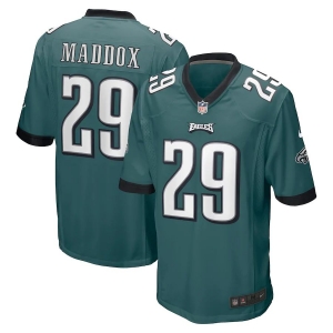 Men's Avonte Maddox Midnight Green Player Limited Team Jersey