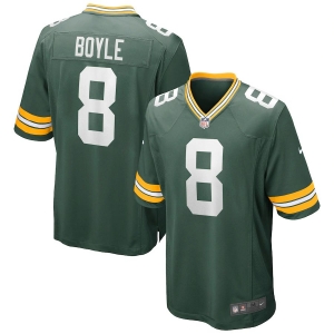 Men's Tim Boyle Green Player Limited Team Jersey