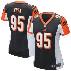 Women's Renell Wren Black Player Limited Team Jersey