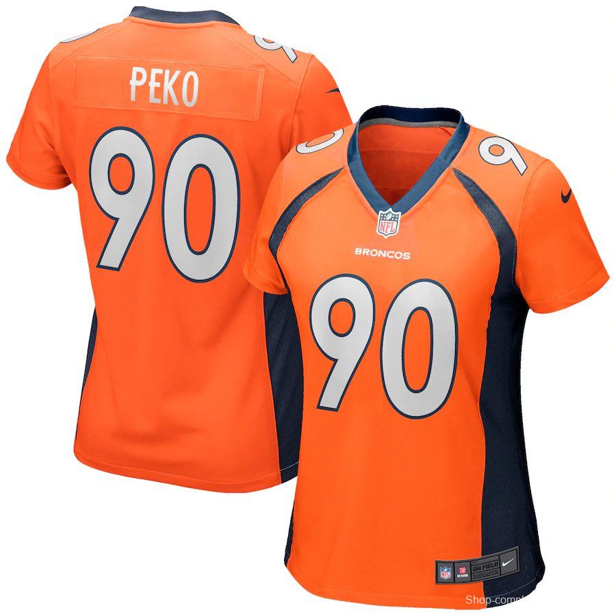 Women's Kyle Peko Orange Player Limited Team Jersey