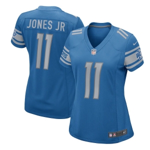 Women's Marvin Jones Jr Blue 2017 Player Limited Team Jersey