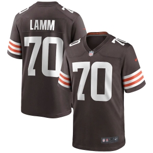 Men's Kendall Lamm Brown Player Limited Team Jersey