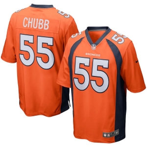 Men's Bradley Chubb Orange Player Limited Team Jersey