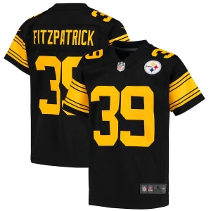 Men's Minkah Fitzpatrick Black Rush Player Limited Team Jersey