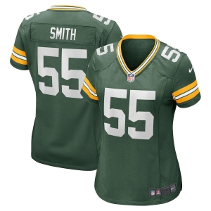 Women's Za'Darius Smith Green Player Limited Team Jersey