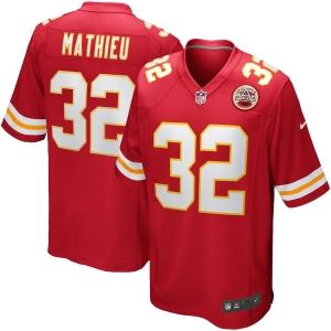 Men's Tyrann Mathieu Red Player Limited Team Jersey