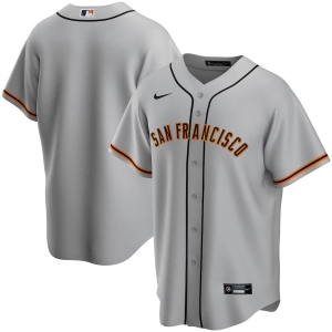 Men's Gray Road 2020 Team Jersey