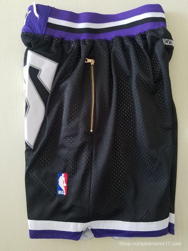 Sacramento 1998-99 Retro Classics Basketball Club Shorts