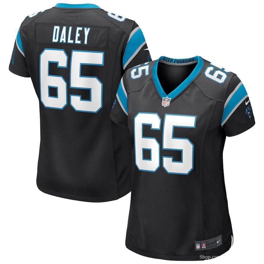 Women's Dennis Daley Black Player Limited Team Jersey