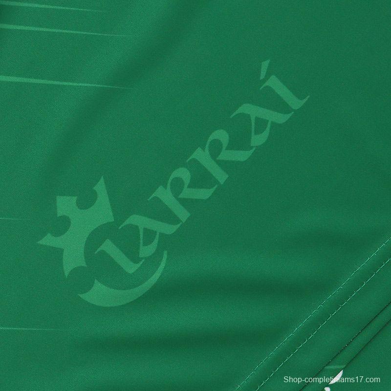 Kerry GAA 2021 Men's Home 2 Stripe Rugby Vest