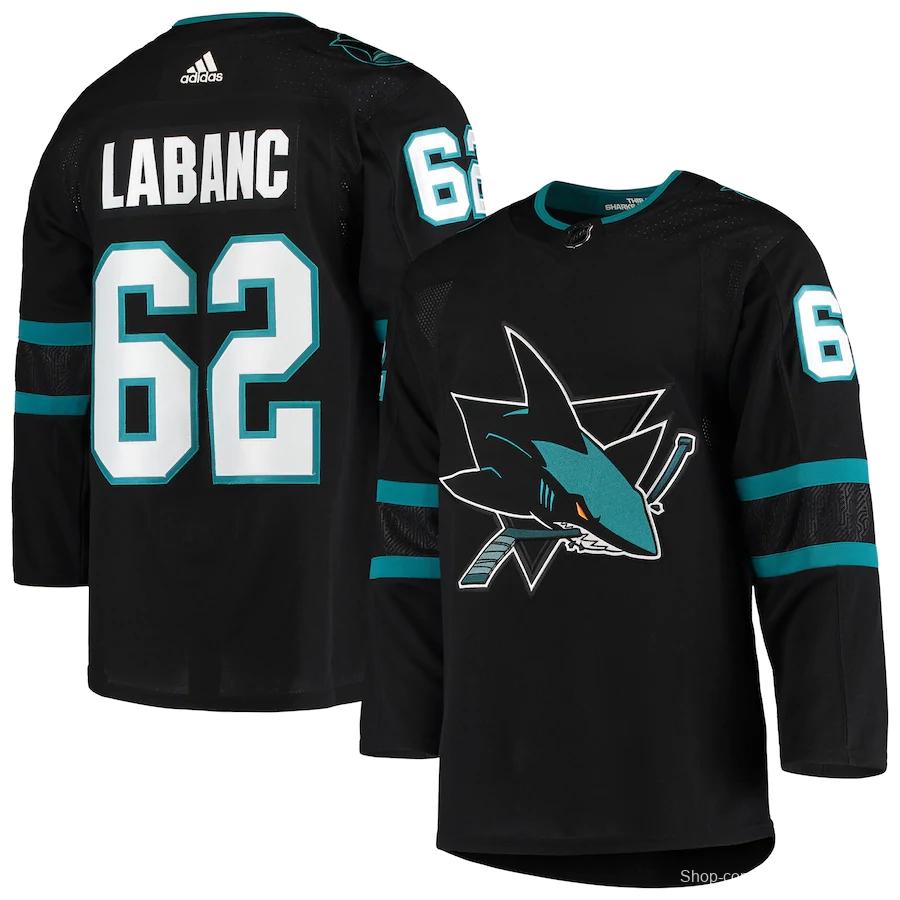 Youth Kevin Labanc Black Alternate Team Jersey