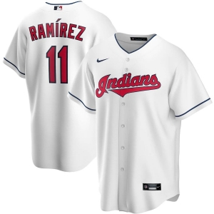 Youth Jose Ramirez White Home 2020 Player Team Jersey