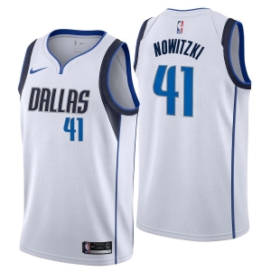 Association Club Team Jersey - Dirk Nowitzki - Mens