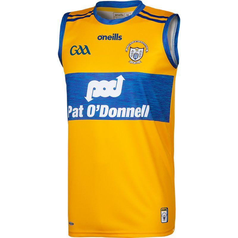 Clare GAA 2-Stripe Men's Home Vest