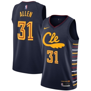 City Edition Club Team Jersey - Navy - Jarrett Allen - Youth - 2019