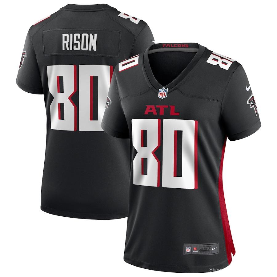 Women's Andre Rison Black Retired Player Limited Team Jersey