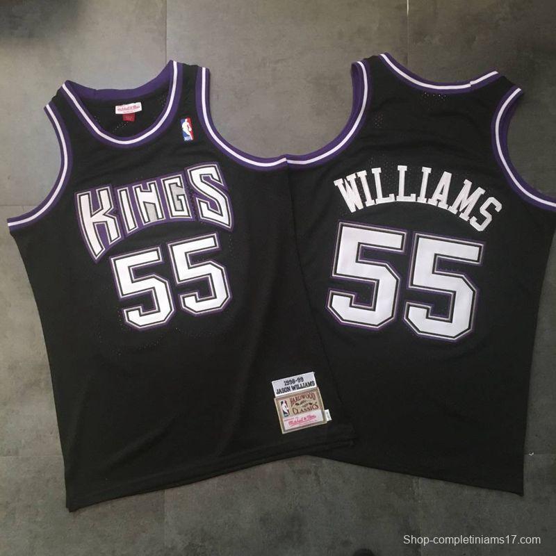 Men's Jason Williams Black Retro Classic Team Jersey