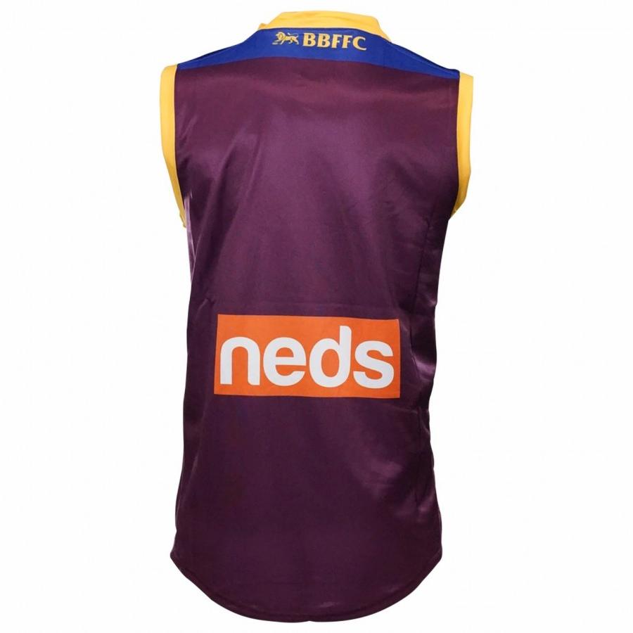 Brisbane Lions 2020 Men's Home Football Guernsey