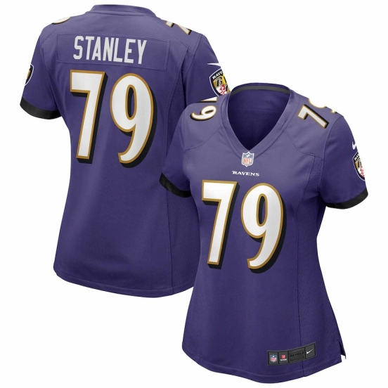 Women's Ronnie Stanley Purple Player Limited Team Jersey