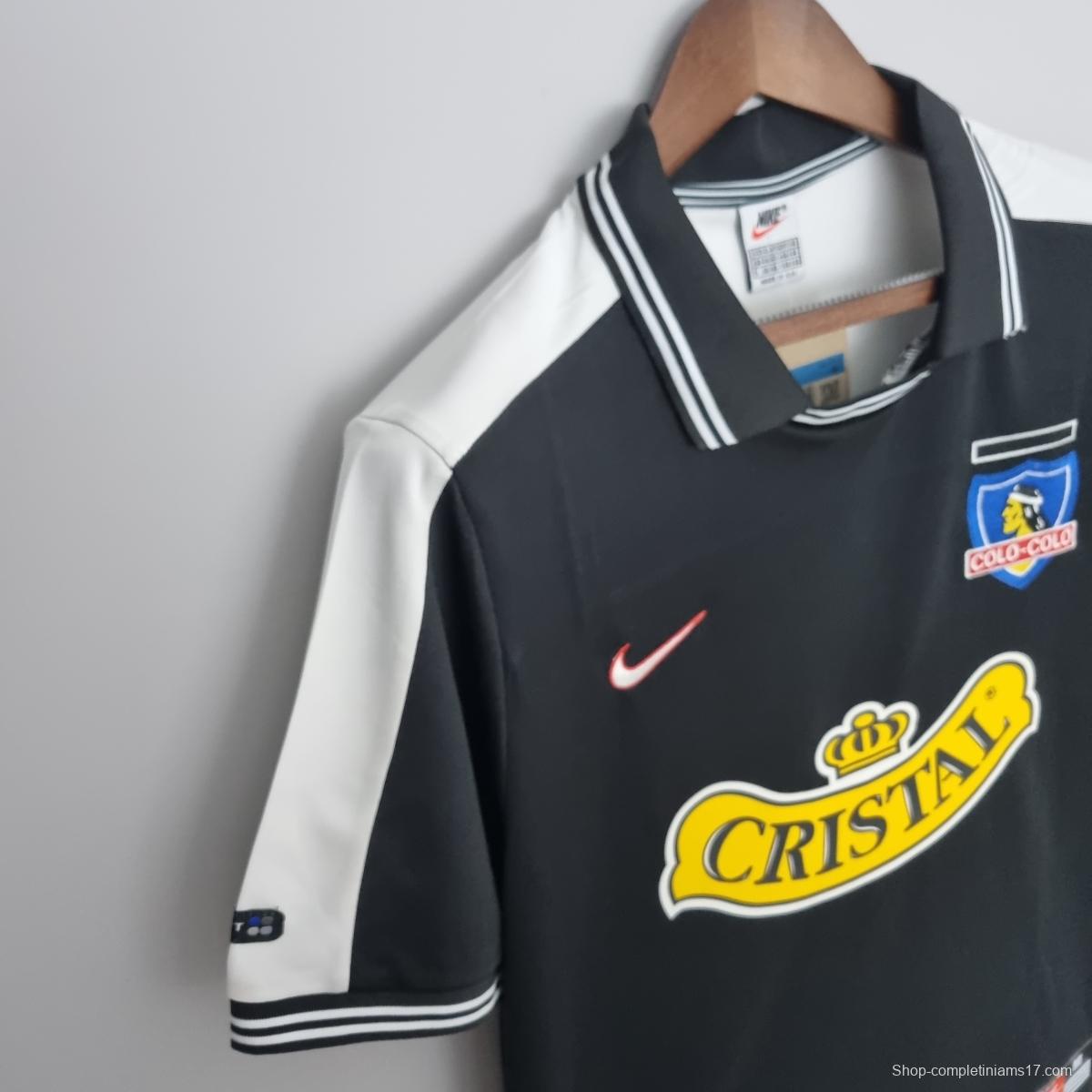 Retro 1992 Colo Colo away Soccer Jersey