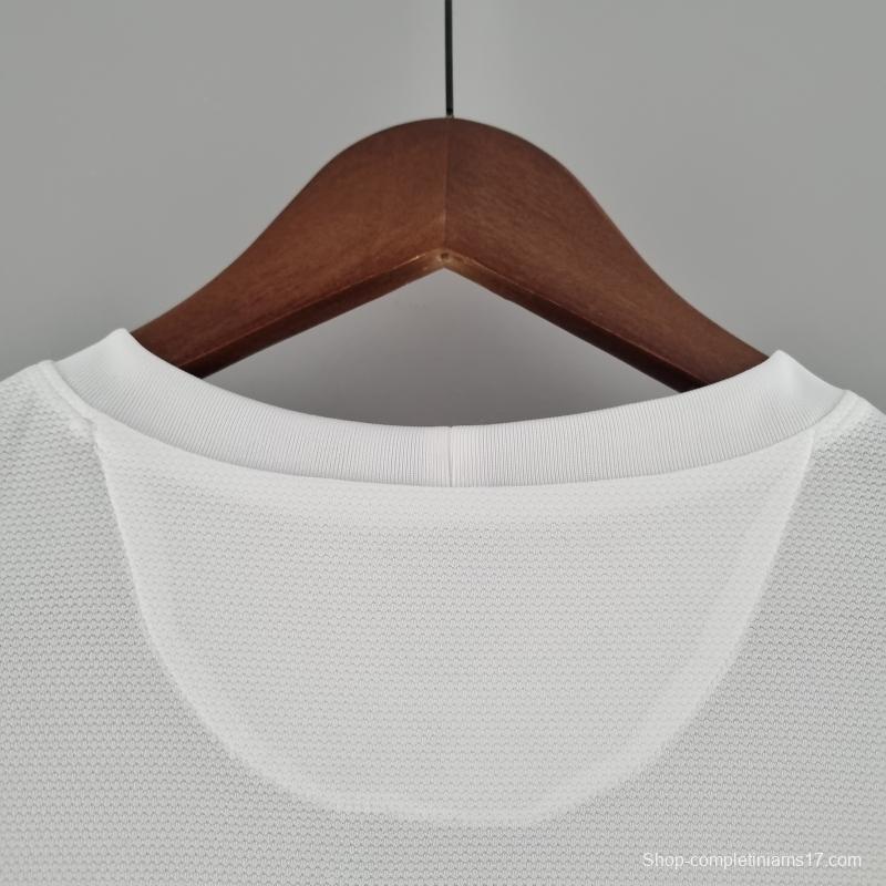 Retro Portugal 2012 Long Sleeve Away Soccer Jersey