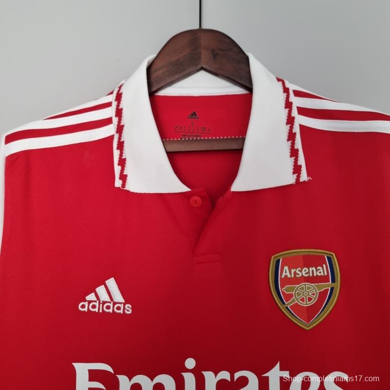 22/23 Arsenal Home Soccer Jersey