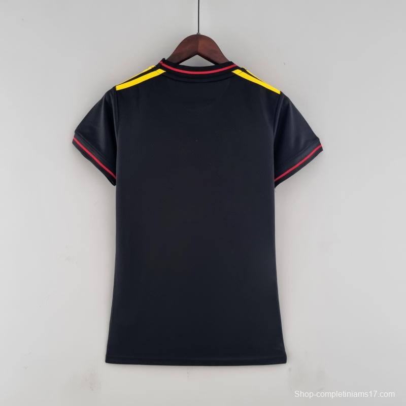 2022 Women Belgium Black