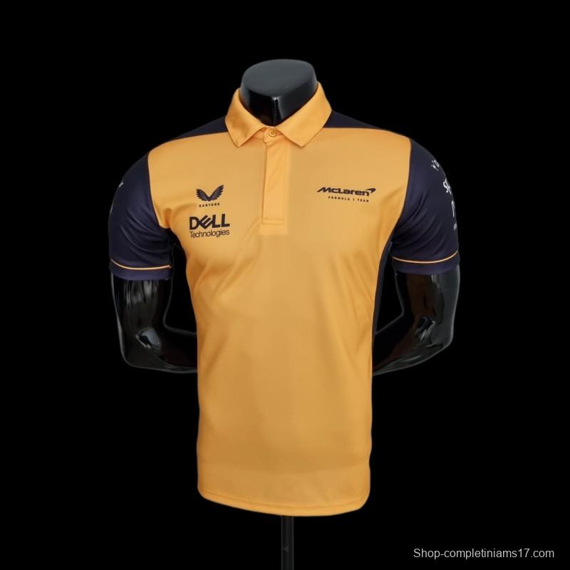 2022 F1 Formula One; McLaren POLO 