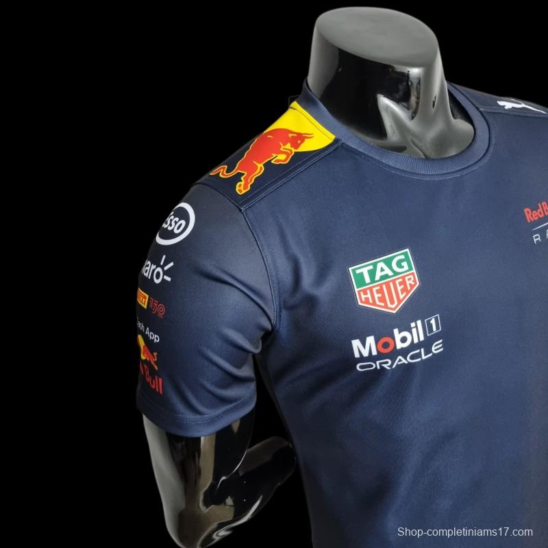 2022 F1 Formula One; Red Bull Crew Royal Blue 