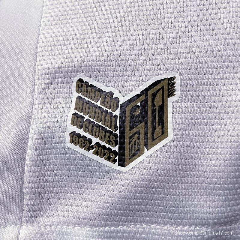 22/23 Santos Home  Soccer Jersey