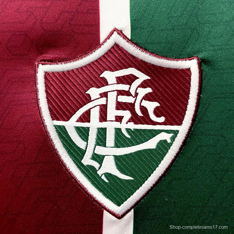 22/23 Fluminense Home  Soccer Jersey