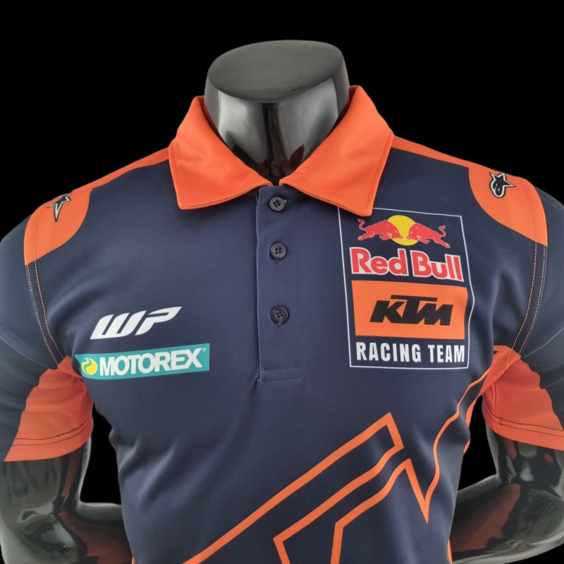 2022 F1 Formula One; KTM Polo Blue Orange 