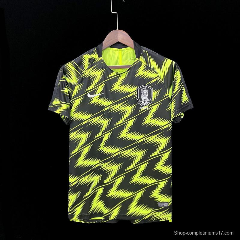 22/23 Korea Pre-match Training Fluorescent Green