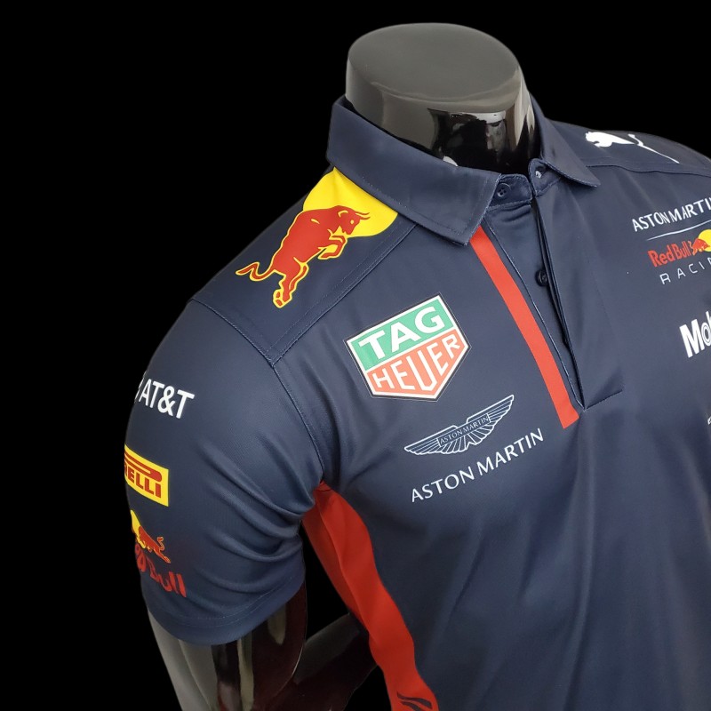 F1 Red Bull Royal Blue POLO Royal Blue 