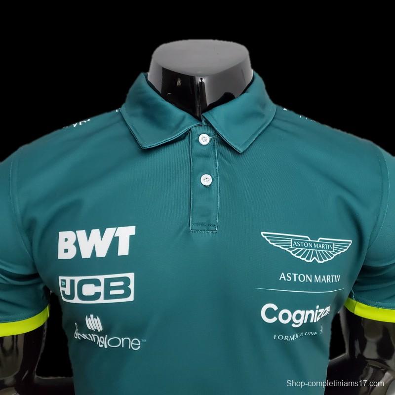 F1 Formula One 2022 Aston Martin Polo Green 