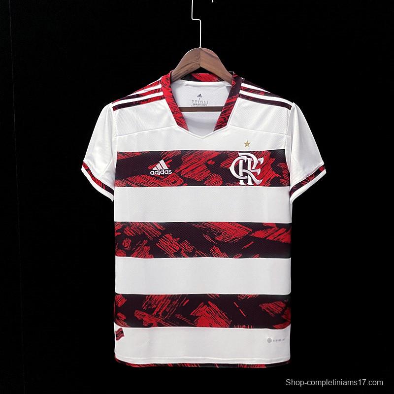 22/23 Flamengo Away Soccer Jersey