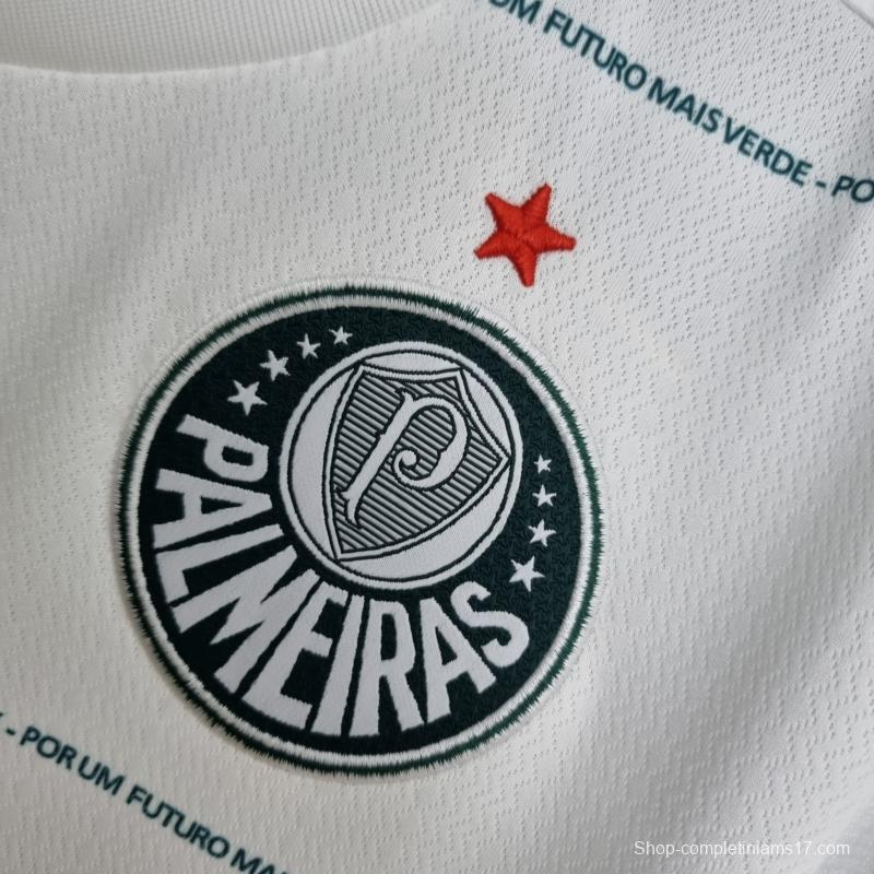 22/23 Palmeiras Woman Away  Soccer Jersey