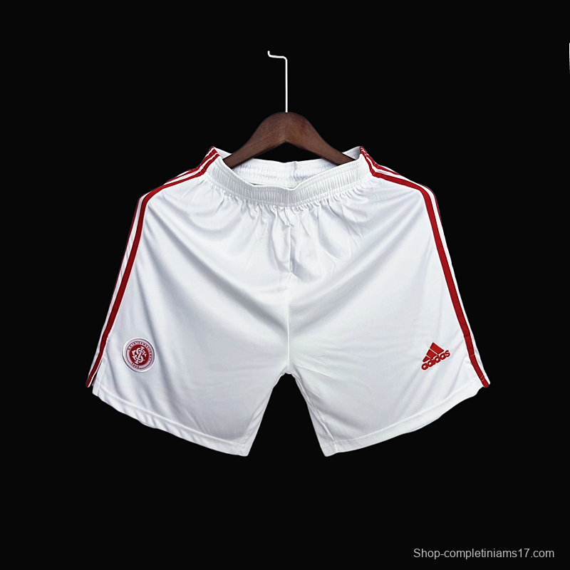 22/23 Internacional Shorts White 