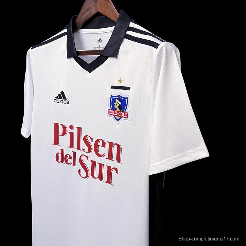 22/23 Colo Colo Home  Soccer Jersey