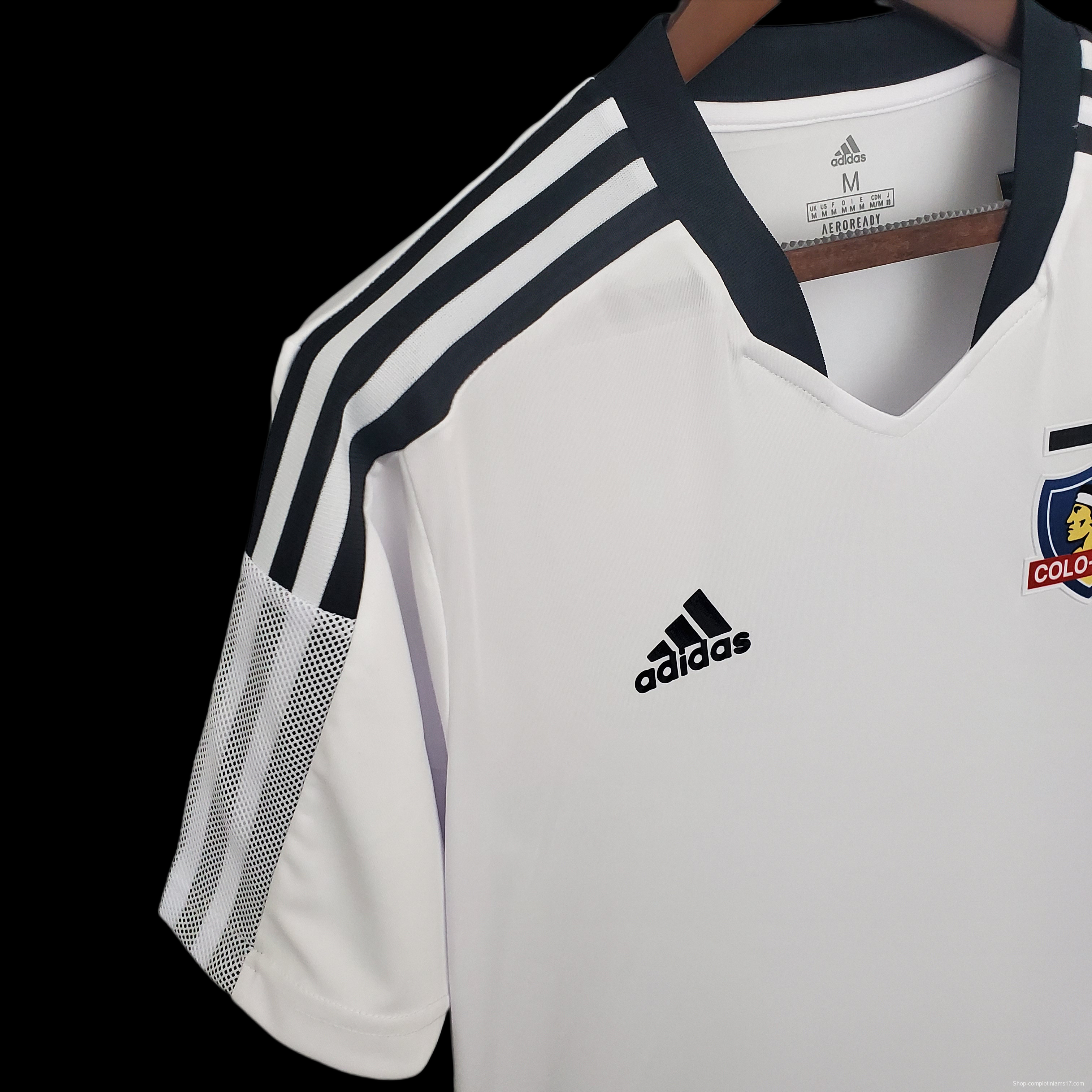 22/23 Colo Colo 13 Trophy Champion Version Home Soccer Jersey