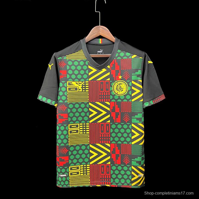 22/23 Senegal Third Away  Soccer Jersey