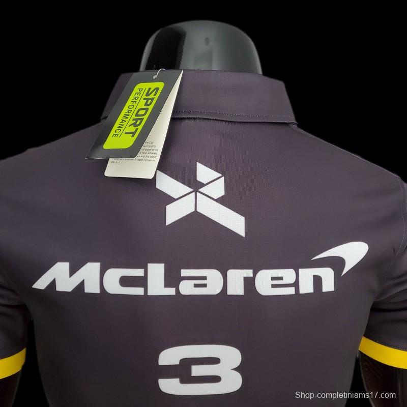 F1 Formula One 2022 McLaren Polo 