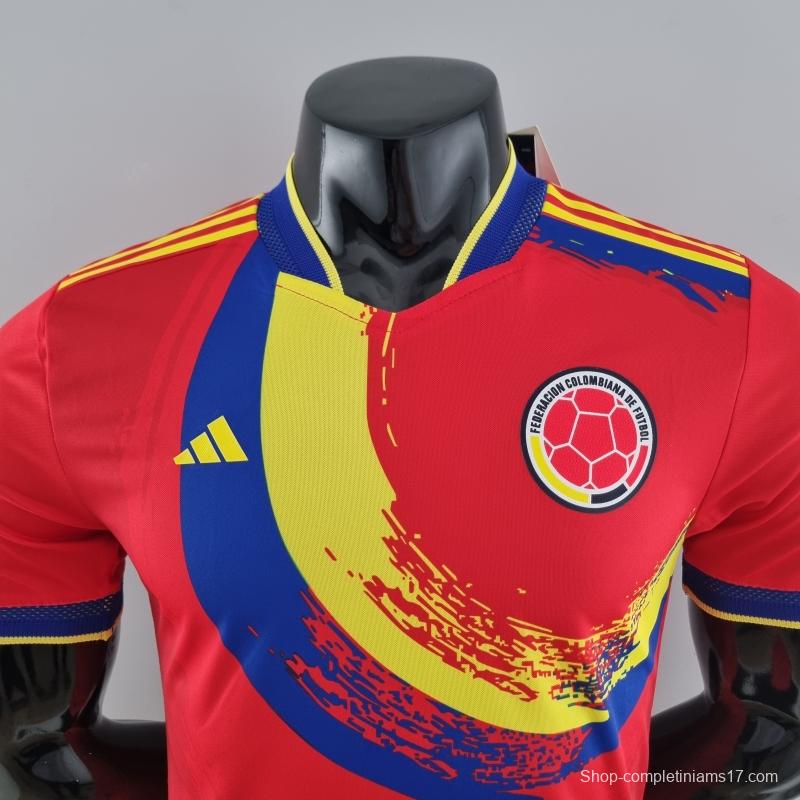 Player Version 2022 Colombia Special Edition Red