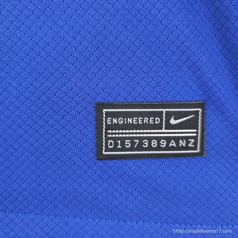 22/23 Long Sleeve Chelsea Home  Soccer Jersey