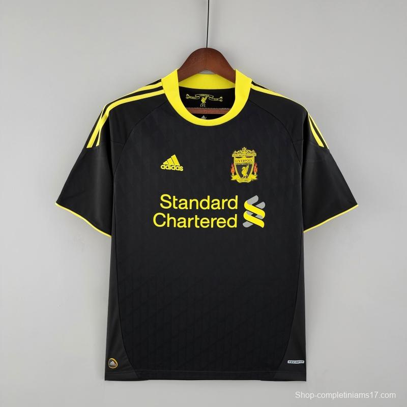 Retro 10/11 Liverpool Third Away  Soccer Jersey