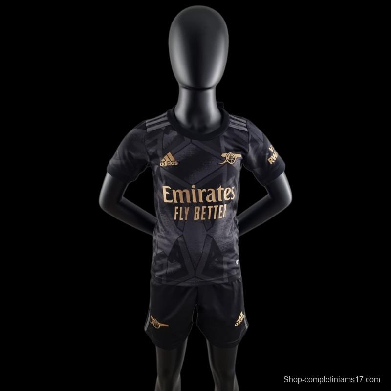 22/23 Arsenal Away Kids 16-28 Soccer Jersey