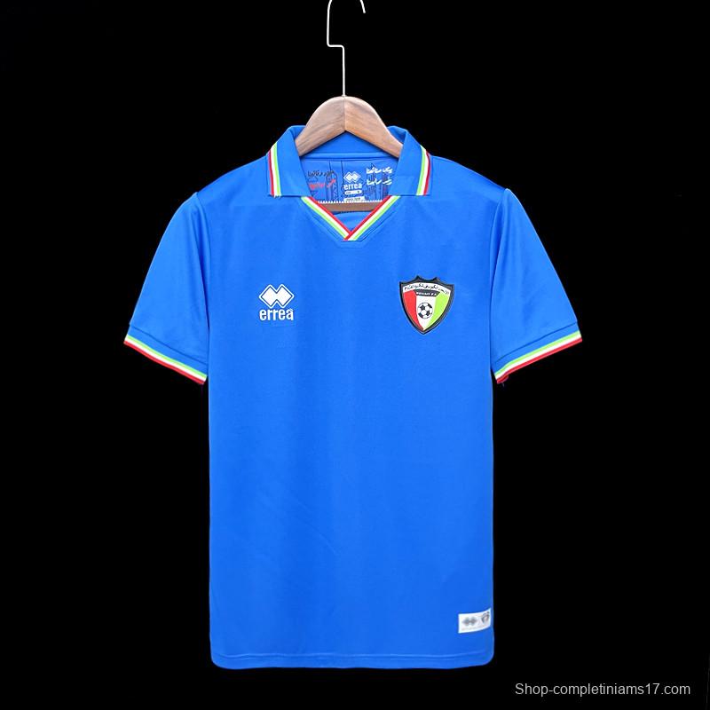 22/23 Kuwait Home  Soccer Jersey