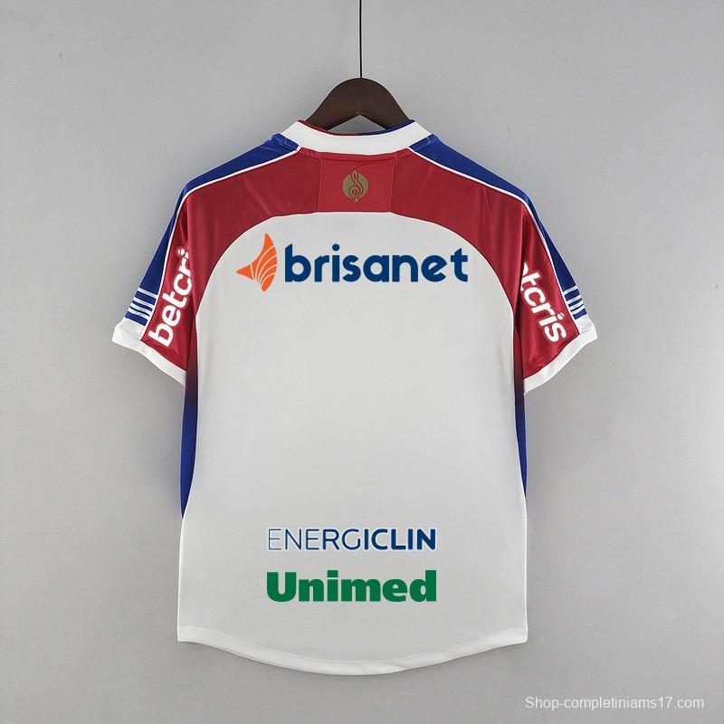 2022 All Sponsor Fortaleza White Jersey