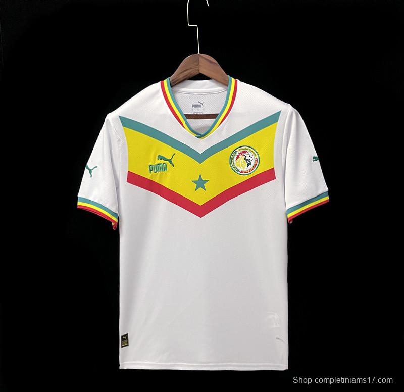 2022 Senegal White