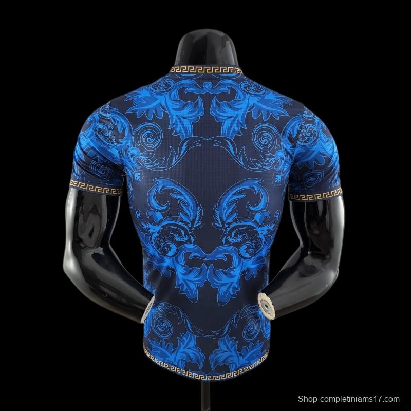 Player Version 2022 Italy X Versace Blue